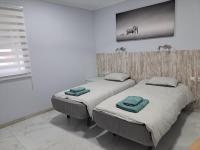 Deluxe Zweibettzimmer mit Meerblick