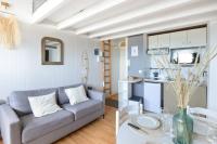 L’Oasis des Nouveaux Bassins - apt vue port - Chambres d’hôtes Courseulles-sur-Mer