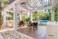 Stay at TAO Pool BBQ Gym Yoga Beach 5min - B&B Tulum