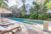 Stay at TAO Pool BBQ Gym Yoga Beach 5min - B&B Tulum