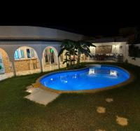 Charmante villa de 4 chambres au deux oueds hammamet - Ferienwohnung