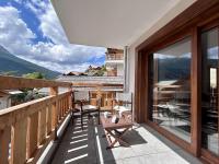 Appartement lumineux 2 chambres avec terrasse et garage privé à Briançon - FR-1-330C-144 - B&B Briançon