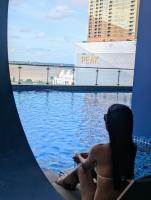 Claudio Homestay - 13th Floor, Pool, Gym, Steam Room, Hot Tub - Ferienwohnung