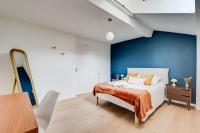 Harmonie Bleue - central, au calme, wifi - Bed and Breakfast