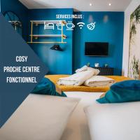 Le Blue Bering - Confort & Design - Climatisation - B&B