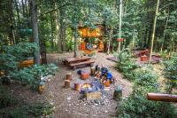 Treehous Sněžník s wellness - B&B Dolní Morava