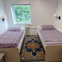 Tweepersoonskamer met Gedeelde Badkamer