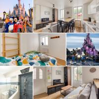 Cocon Cozy - 10 min Disney - Cozy Houses - Ferienwohnung Bussy-Saint-Georges