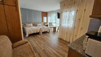 Deluxe Tweepersoonskamer met 2 Aparte Bedden en Uitzicht op Zee