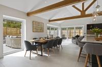 The Old School House - A Superb Newly Converted Barn with Hot Tub Sleeping 8 guests - B&B Carmarthen