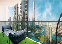 Luxury Apartment with Full Burj Khalifa and Downtown Views - B&B