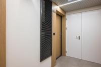 Deluxe One-Bedroom Apartment with Parking