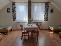 Family Room with Bathroom