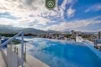 Great Design 1BR Condo - Rooftop pool - B&B