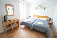 Tweepersoonskamer met 2 Aparte Bedden