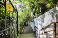 Appartement met uitzicht op de tuin