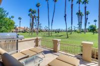 Patio and Resort Amenities Palm Desert Escape - B&B