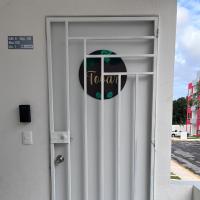 Bonito departamento en privada con alberca - B&B Cancún