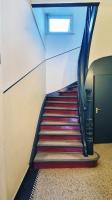 Modernes, zentrales Apartment in Troisdorf, Region Köln Bonn, 3 Etage, maximal für 4 Personen, Parkplatz & Netflix inklusive - B&B