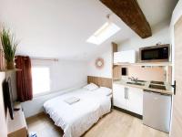 Tiny Flat - Coeur de ville studio sous les toits - Bed and Breakfast Nîmes