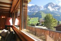 5-Zimmerwohnung Zentral und nahe den Skipisten - B&B Adelboden