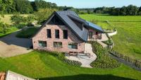 Ferienwohnung Alpakablick - inklusive gratis Alpaka Meet & Greet - Bed and Breakfast Rhede