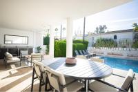 CHARMING townhouse/5BEDRS/front beach/PRIVATE POOL - B&B Marbella