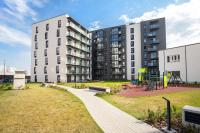 Stylish Simplicity - 1BDR Cozy Stay in Vilnius - B&B Baltupiai