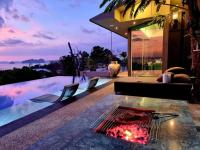 Krabi Glass House Sea View Villa - Chambres d’hôtes Tup Kaek Beach