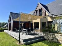 Maison lumineuse La Forêt-Fouesnant proche plage, golf, avec salle de détente et 5 chambres - FR-1-481-158 - B&B La Forêt-Fouesnant