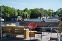 Hausboot OFF im Diamantgraben an der Elbe - B&B Amburgo