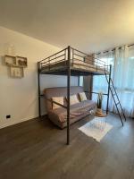 Villard-de-lans studio au pied des pistes pour 4 pers - B&B