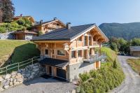 Chalet Le Domen 10 personnes avec vue - Ferienwohnung