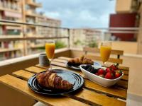 Estudio con terraza y piscina en Benalmádena Costa - Bed and Breakfast Benalmádena