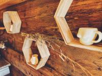 Polanka Beskid Niski cute cabin with spectacular views - B&B Hańczowa