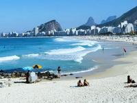 Flat Copa Leme Pé na areia 2min da praia - Ferienwohnung Rio de Janeiro