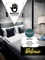 Apartament WHITE GLOVE Deluxe Warmiński Port - B&B Olsztyn