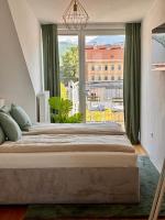 Helle Dachgeschosswohnung im Zentrum - B&B Klagenfurt