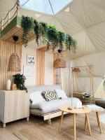 Dome by the sea - B&B Skulte