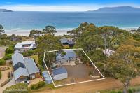 Sea views at Spring Beach Tasmanias East Coast - Ferienwohnung