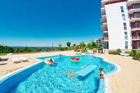 Roof top sea view apartment 167,2ložnice,4-7 osob - B&B Saint Vlas