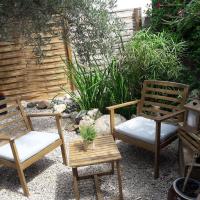 Gîte plain-pied avec jardin terasse - B&B Roujan