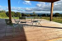 Magnifique villa d'architecte vue sur le lac Léman - B&B Anthé