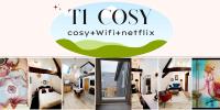 T1 lumineux-centre ville - B&B