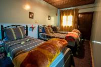 Habitación Cuádruple - vistas al jardín