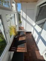 Schönes Apartment mit Balkon Aggertalsperre - Chambres d’hôtes