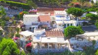 Histórica Casa con vistas al Jardín de Cactus y montañas - B&B