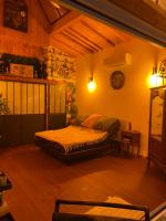 Chalet Atypique VUE Piscine - B&B Gujan-Mestras