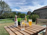 Lodges du Fort Lodge Merlin 2 personnes - Bed and Breakfast Barraux