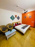 Deluxe Zimmer mit Kingsize-Bett